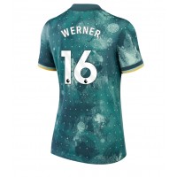 Dres Tottenham Hotspur Timo Werner #16 Tretina pre Ženy 2024-25 Krátky Rukáv